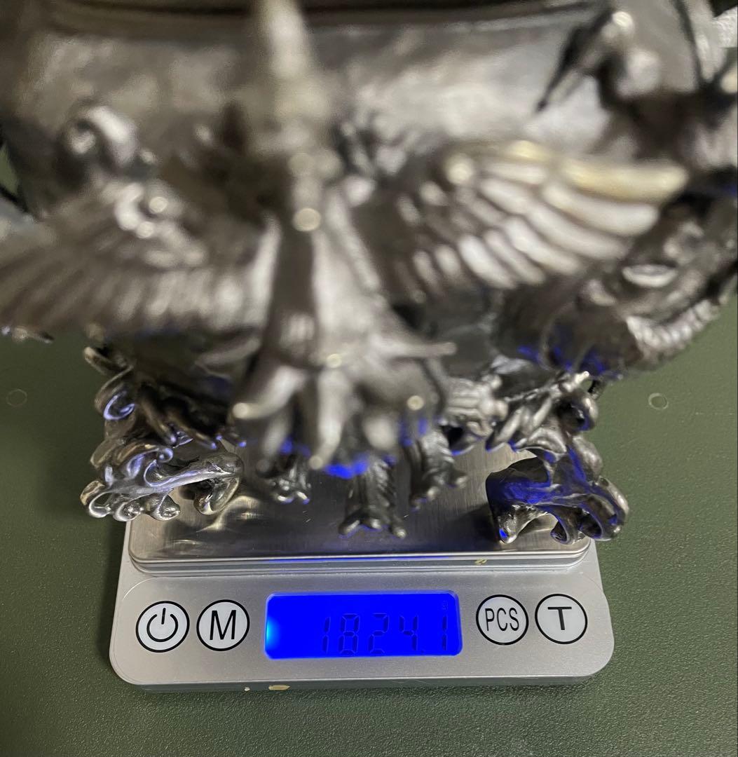 高岡銅器 香炉 須賀月芳作 蝋型鋳造 洋銀 - メルカリ