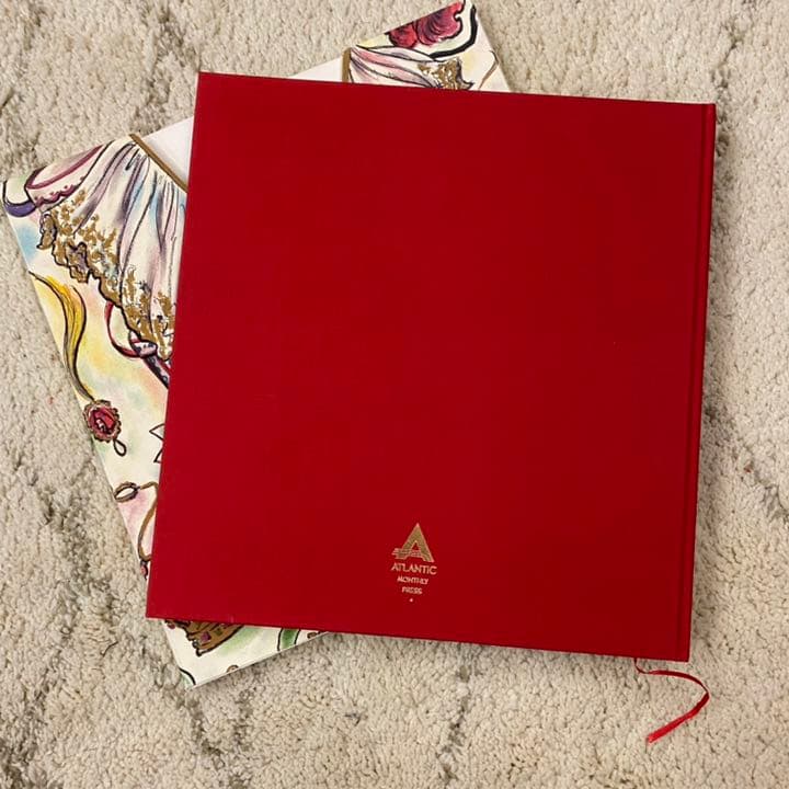 カール・ラガーフェルド Karl Lagerfeld 裸の王様 英語版 絵本