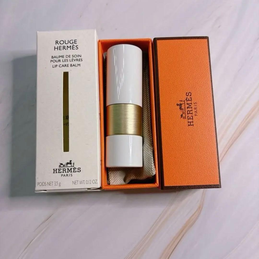 HERMES ROUGE HERMES リップバーム - メルカリ
