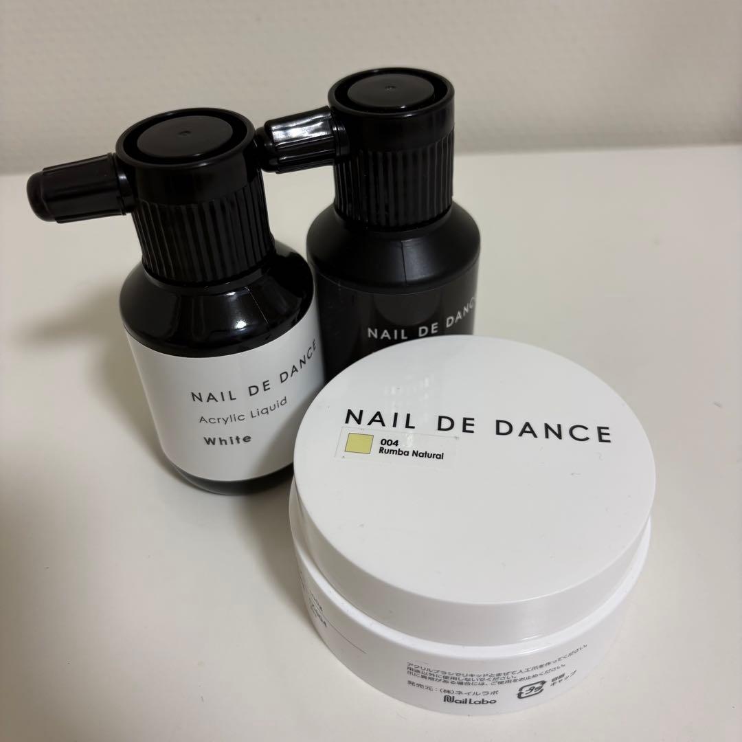 NAIL DE DANCE リキッドパウダーセット - メルカリ
