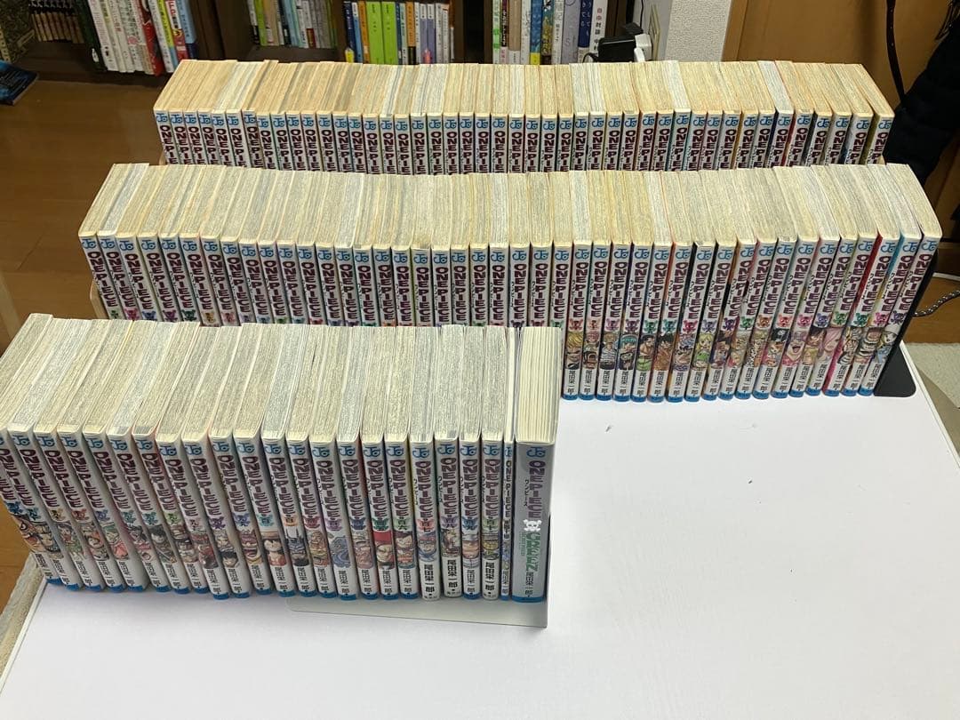 ワンピース1巻〜110巻セット＋40億巻(film red限定巻)、GREEN ワンピース