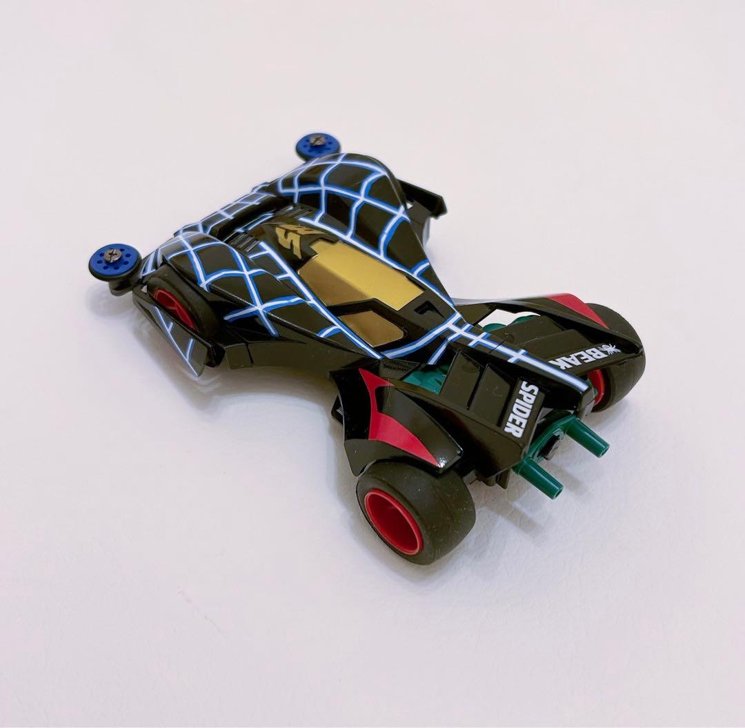 塗装済み】爆走兄弟レッツ&ゴー ！！ビークスパイダー ミニ四駆 - メルカリ