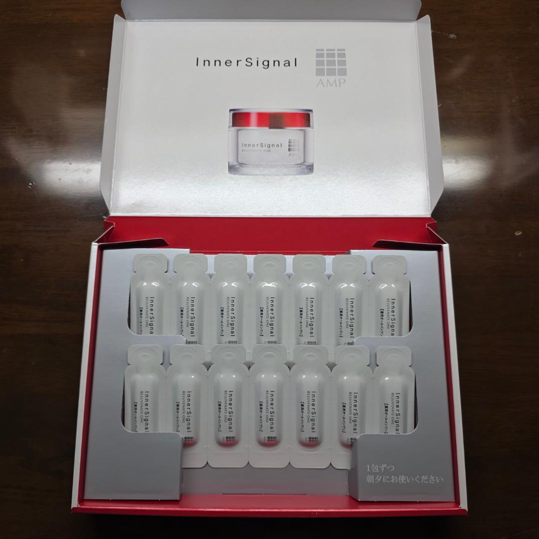 インナーシグナル リジュブネイトワン 7日間お試しセット 新品未開封