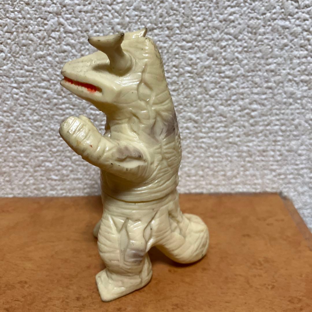 当時物】ウルトラマン 怪獣 ネロンガ ミニソフビ フィギュア 円谷プロ