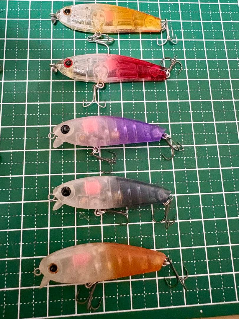 ジップベイツ リプル45f ラファエル リッジスリム60S りんたこカラー