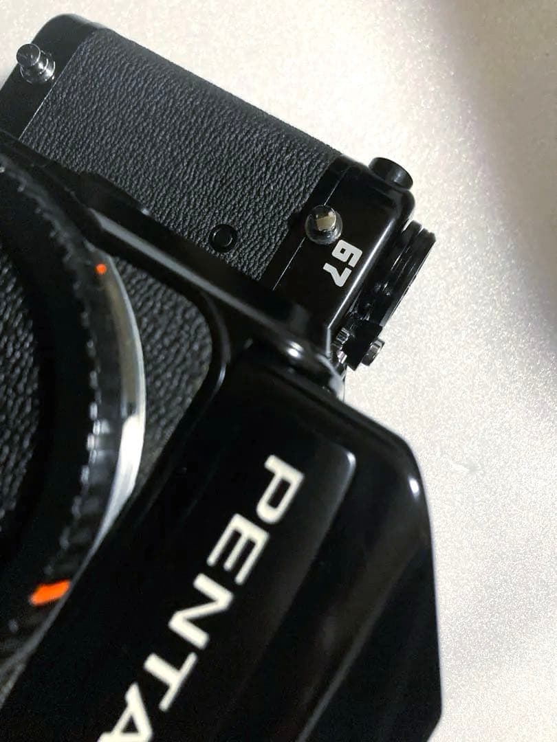 完動品】PENTAX67 後期 美品 箱、説明書付き - メルカリ