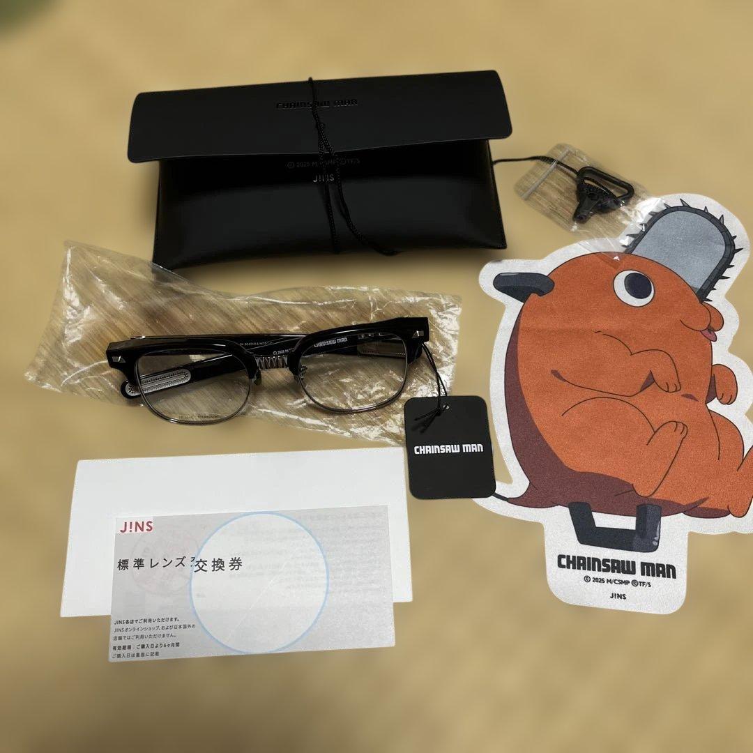 JINS チェンソーマン メガネ - メルカリ