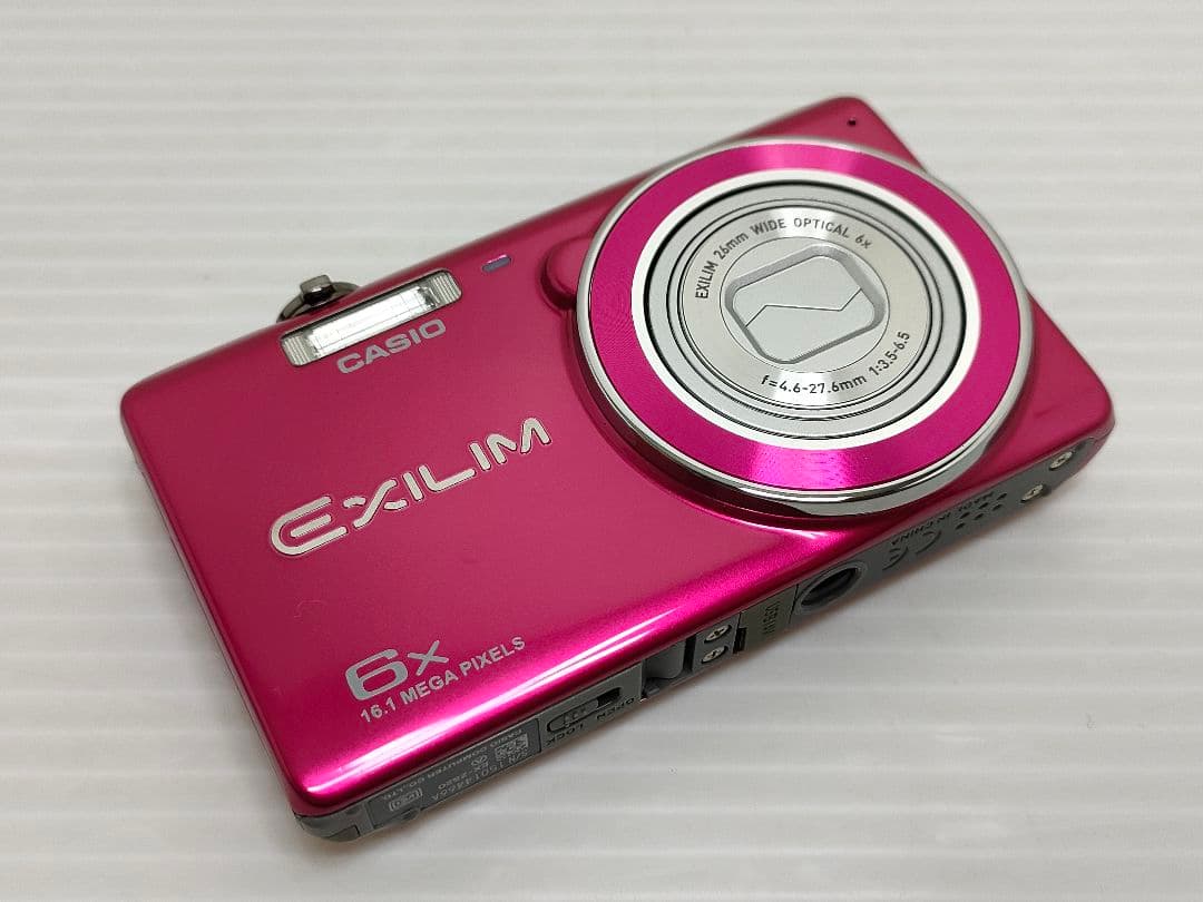 即日匿名配送】CASIO EXILIM EX-ZS20 ピンク