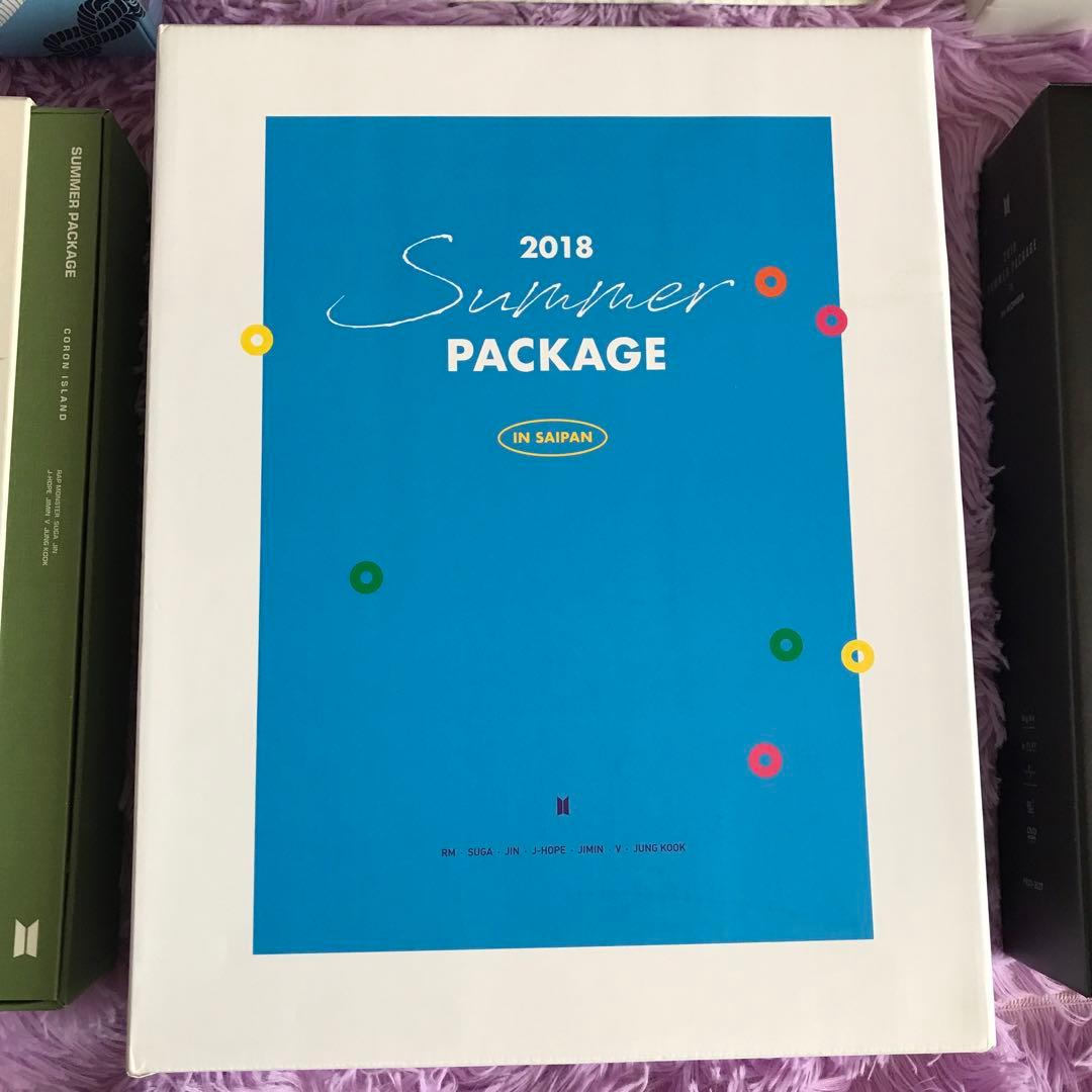 BTS★ほぼ未使用★完品★サマパケ★2014〜2019★日本語字幕　DVD レア