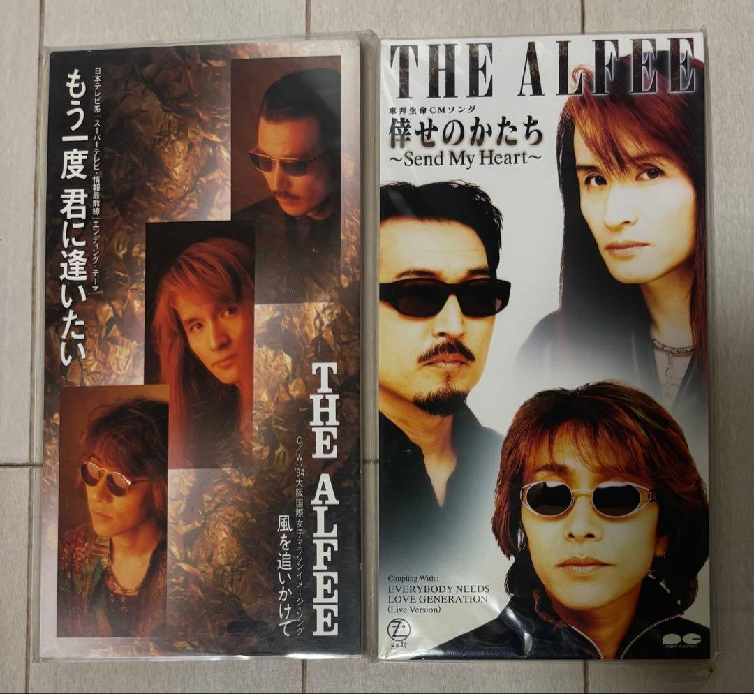 THE ALFEE アルフィー 8cmCD 8枚セット - メルカリ