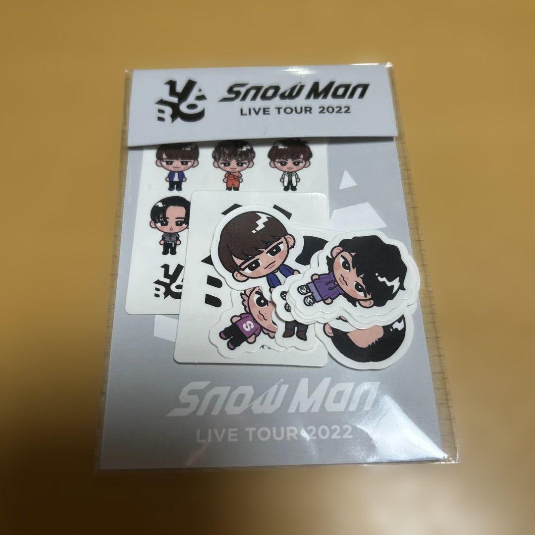 SnowMan LIVE TOUR 2022 LABOステッカーセット - メルカリ