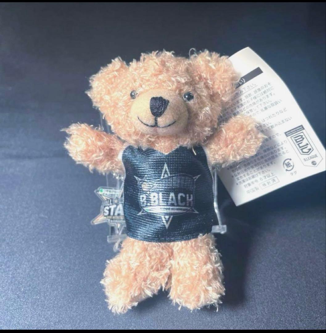 Bリーグオールスター 比江島慎 】ベースボールシャツ＆ベア 宇都宮