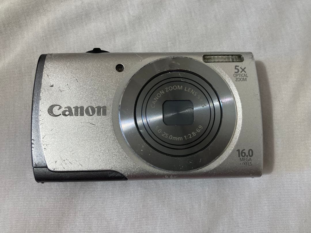 希少】Canon PowerShot A3500 IS PC1898 シルバー