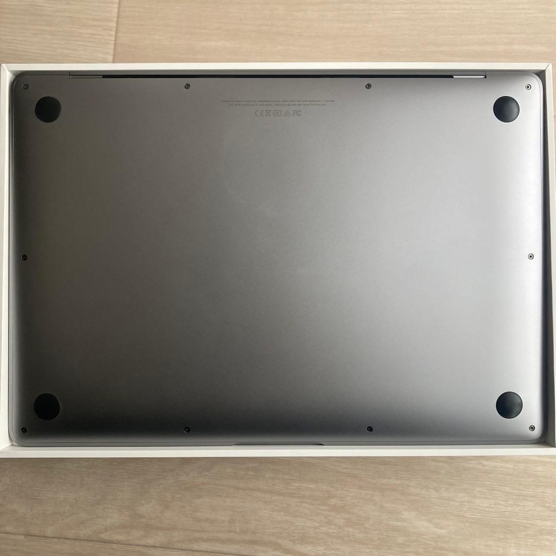 MacBook Air 2018 16GB 128GB バッテリー正常初期化済み - メルカリ