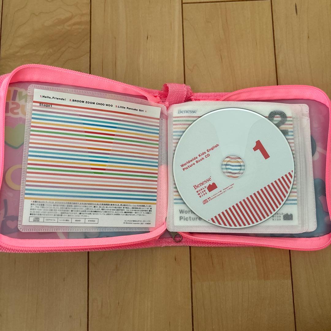 World Wide Kids DVD CD CD-ROM 欠品あり