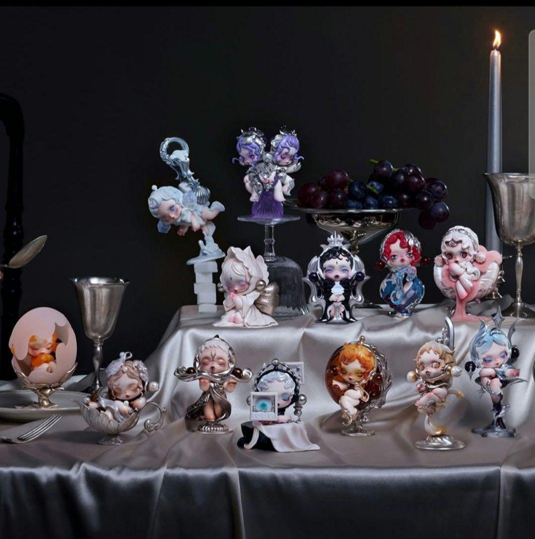 ポップマート スカルパンダザ フィースト ビギンズ シリーズ