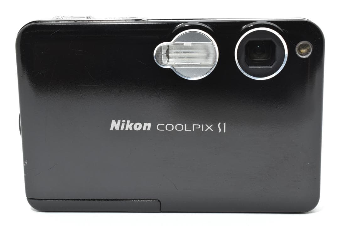 《 美品 》　ニコン　Nikon COOLPIX S1 ブラック　動作確認済