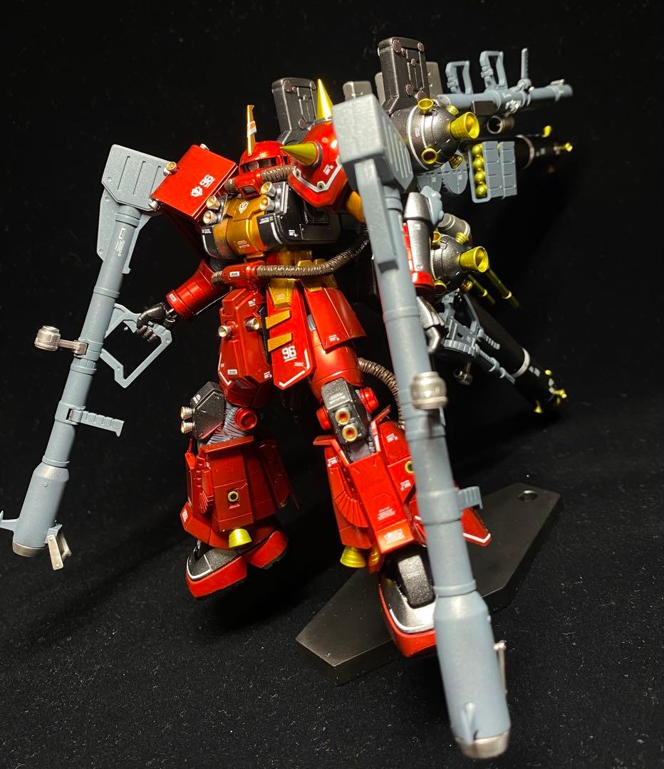 ガンプラ完成品】 HG サイコザク