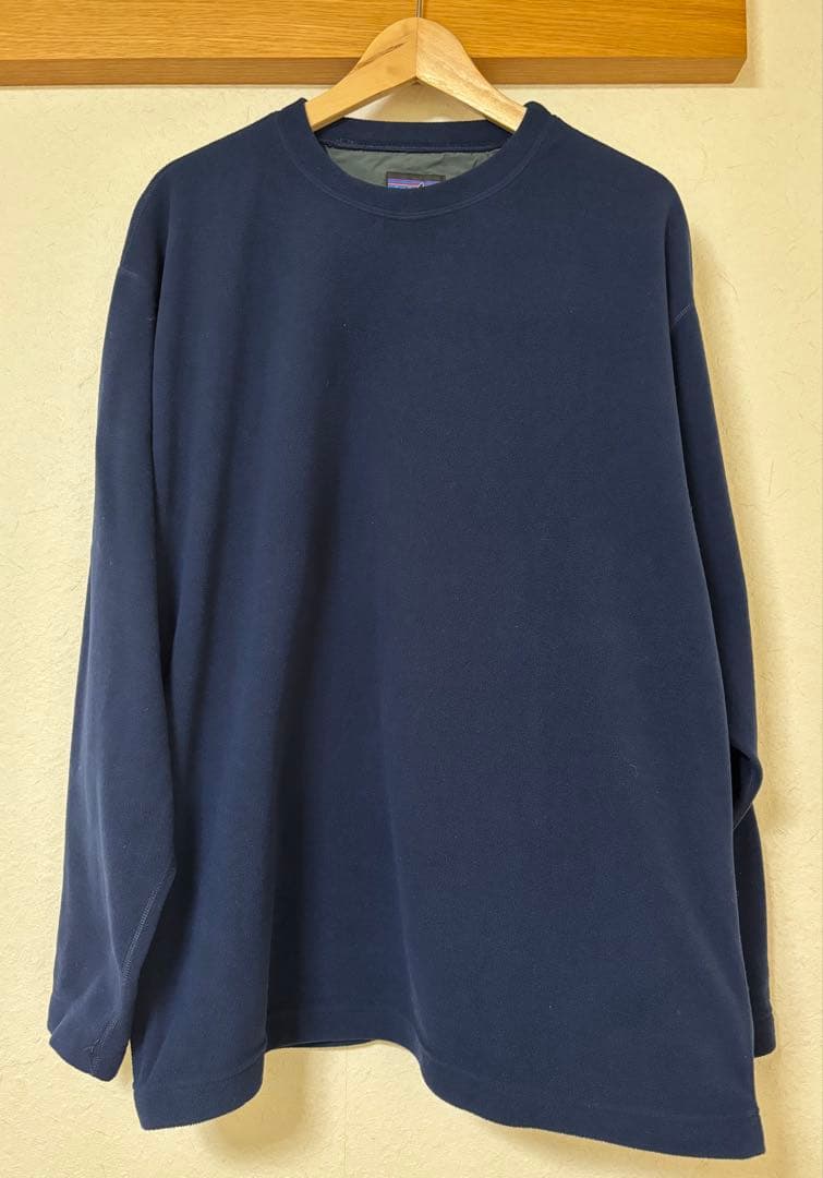 トップス 90s patagonia micro D-luxe crew ed344aea5d4ec7ba0b613784919280