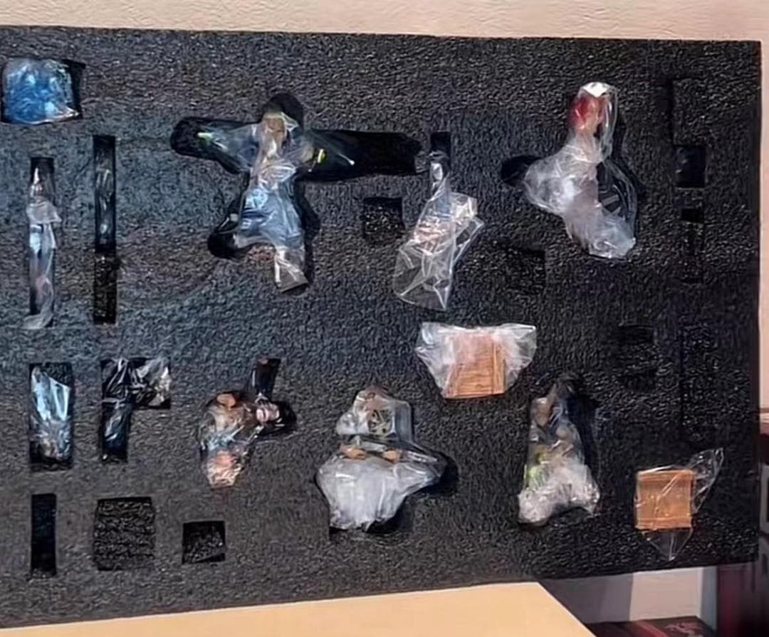 ワンピース YZ 赤髪海賊団 9点 ガレージキット ガレキ スタチュー