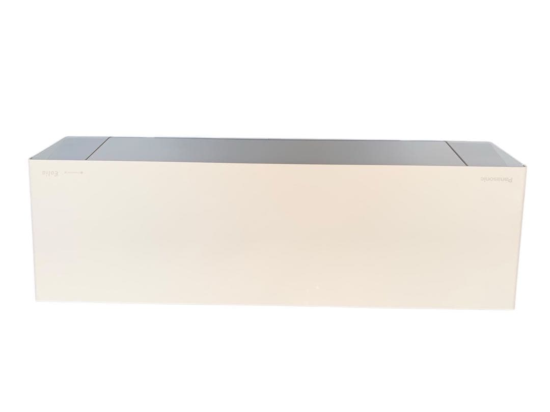 Panasonicエオリア CS-EX225D-W 2025年製 美品 エアコン 2025年 Eolia（エオリア）EXシリーズ クリスタルホワイト CS