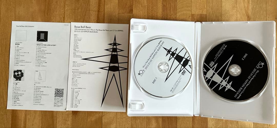 未開封品 多数】BaseBallBear CD➕DVD まとめ売り