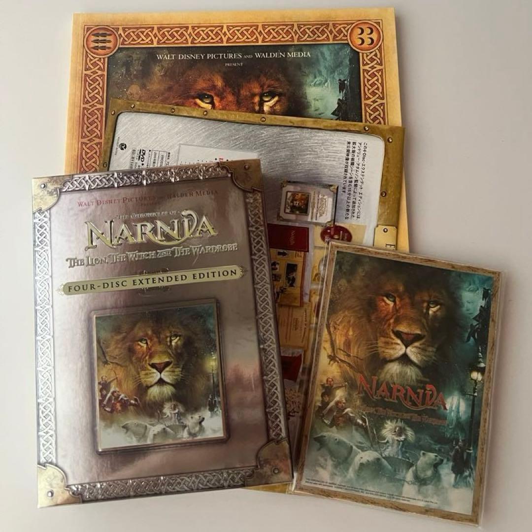 限定版】ナルニア国物語 第1章 コレクターズギフトセット 映画