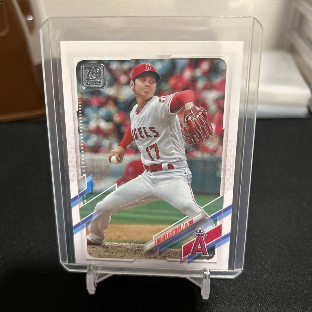 大谷翔平 ドジャース エンゼルス ピッチャーカード - メルカリ