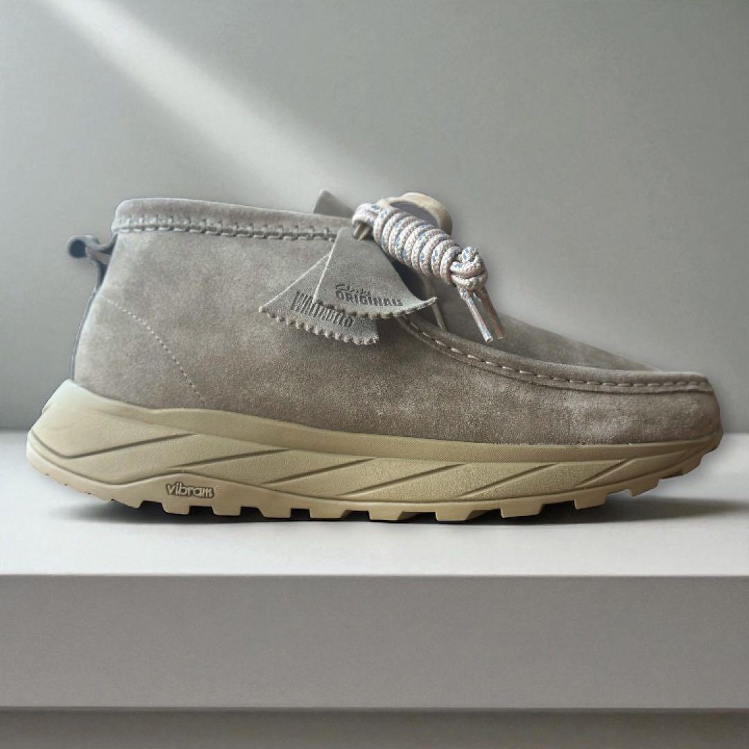 一回着用のみ 極美品】Clarks Wallabee Eden UK8 - メルカリ