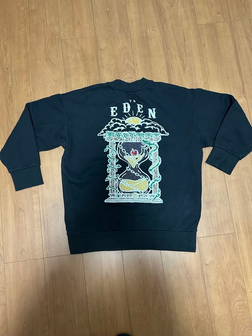 UVERworld EDEN 天秤スウェット 黒 サイズ1 - メルカリ
