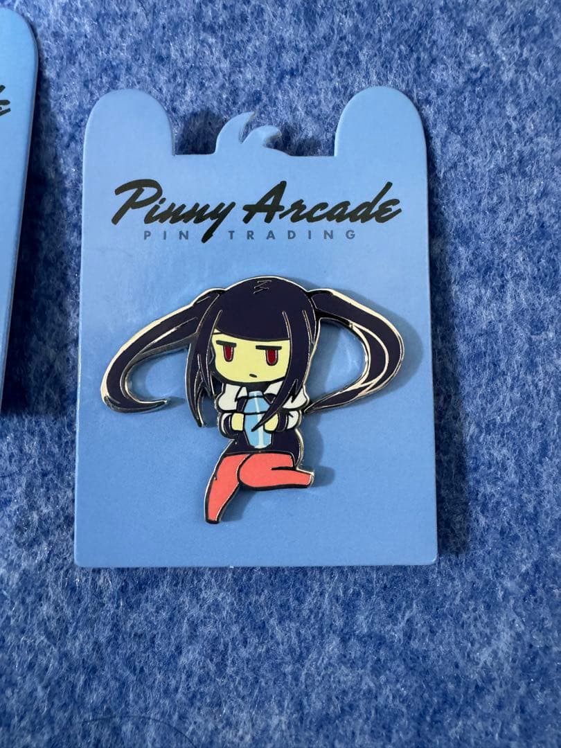 VA-11 Hall-A ジル＆ディナぬいぐるみ＋メタルピンバッジセット - メルカリ