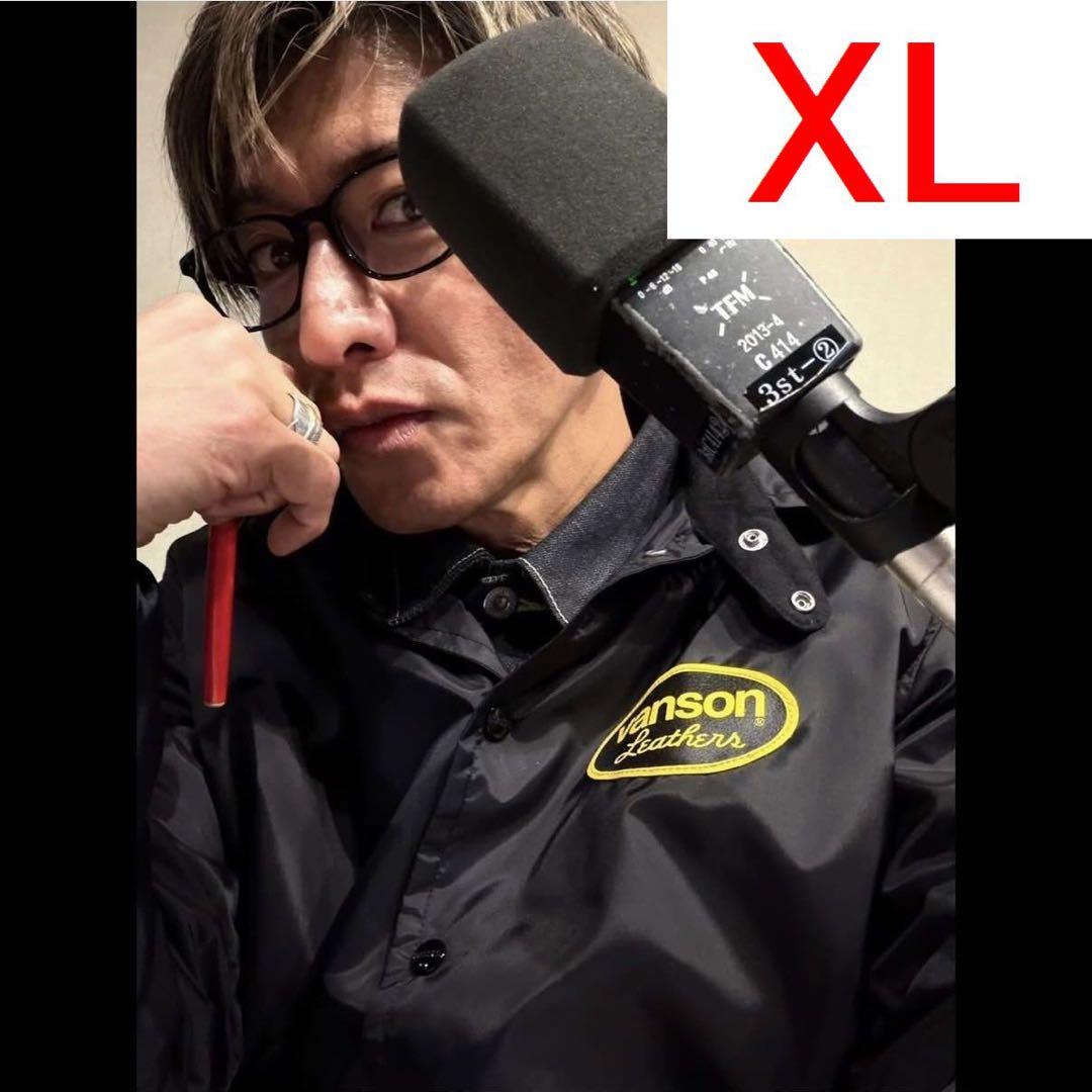 キムタク 私物 MASSES VANSON NYLON JKT コーチジャケット - メルカリ