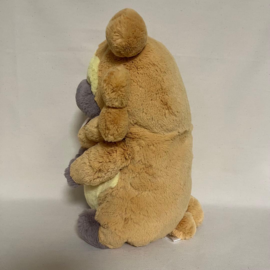 ポケモンセンター限定】ふわふわ抱きぬいぐるみ ビッパ - メルカリ