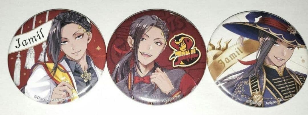 ツイステ ジャミル 缶バッジ セット プレミアムバースデー2023 - メルカリ