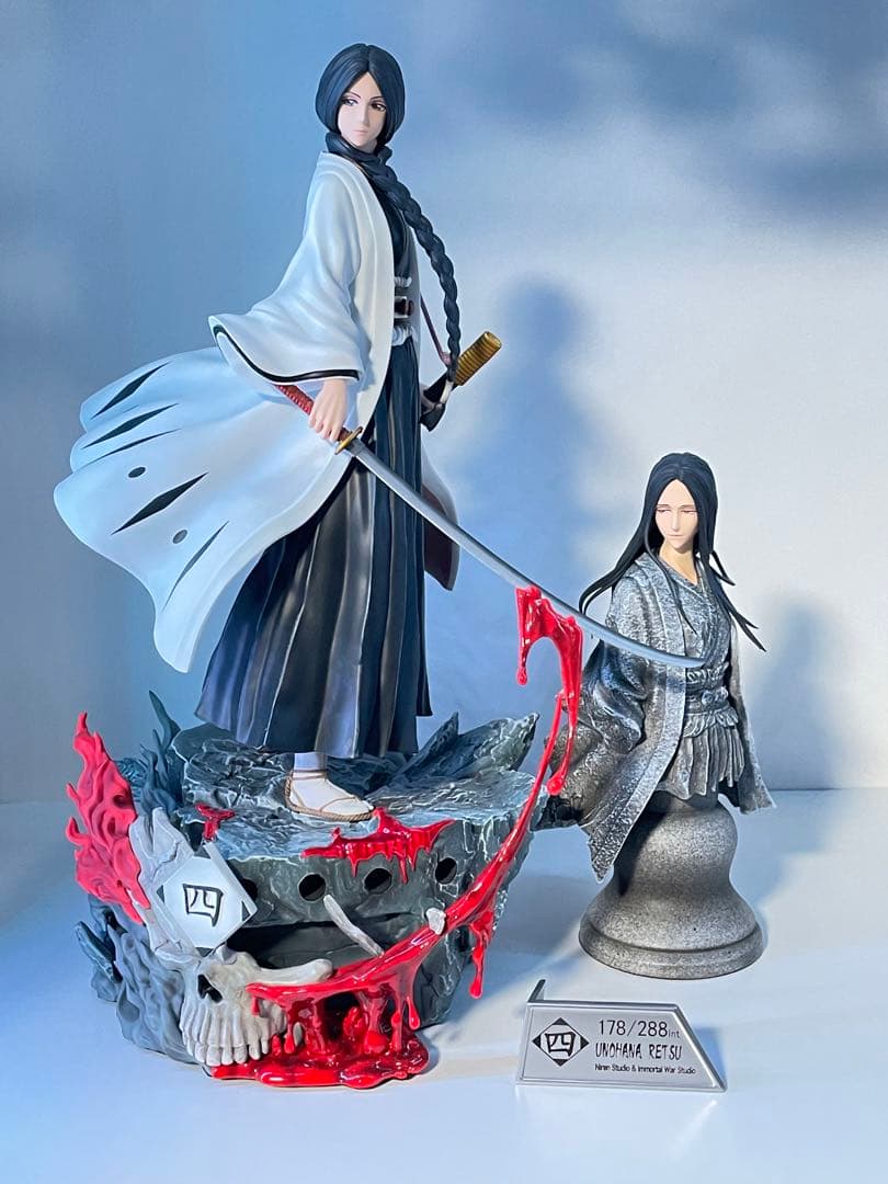 BLEACH 卯ノ花烈 ガレージキット ブリーチ - メルカリ