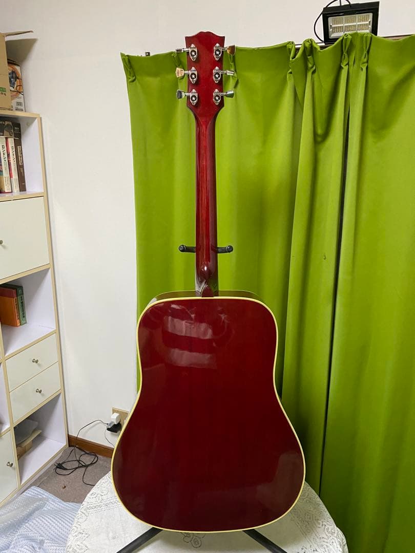 A*)様 新春特価Greco ハミングバードエレアコ 音出し良好 アコギもOK！