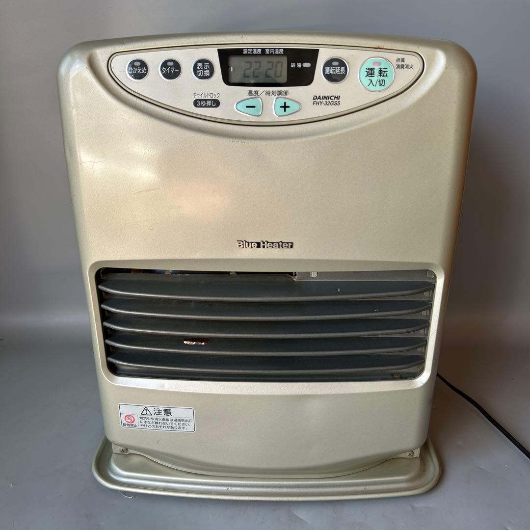 良品】ダイニチ 石油ファンヒーター FHY-32GS5 03年製 - メルカリ