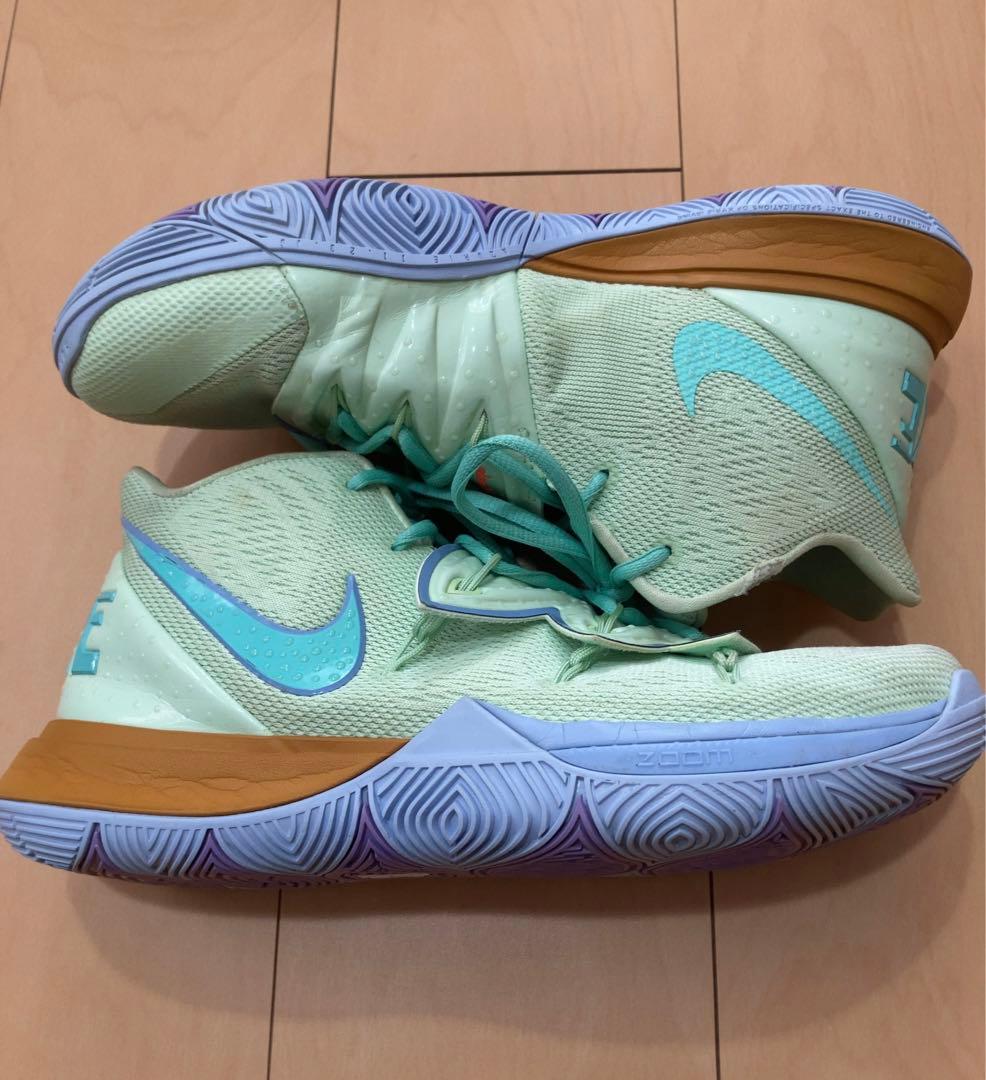 NIKE カイリー 5 スポンジボブ イカルド - メルカリ