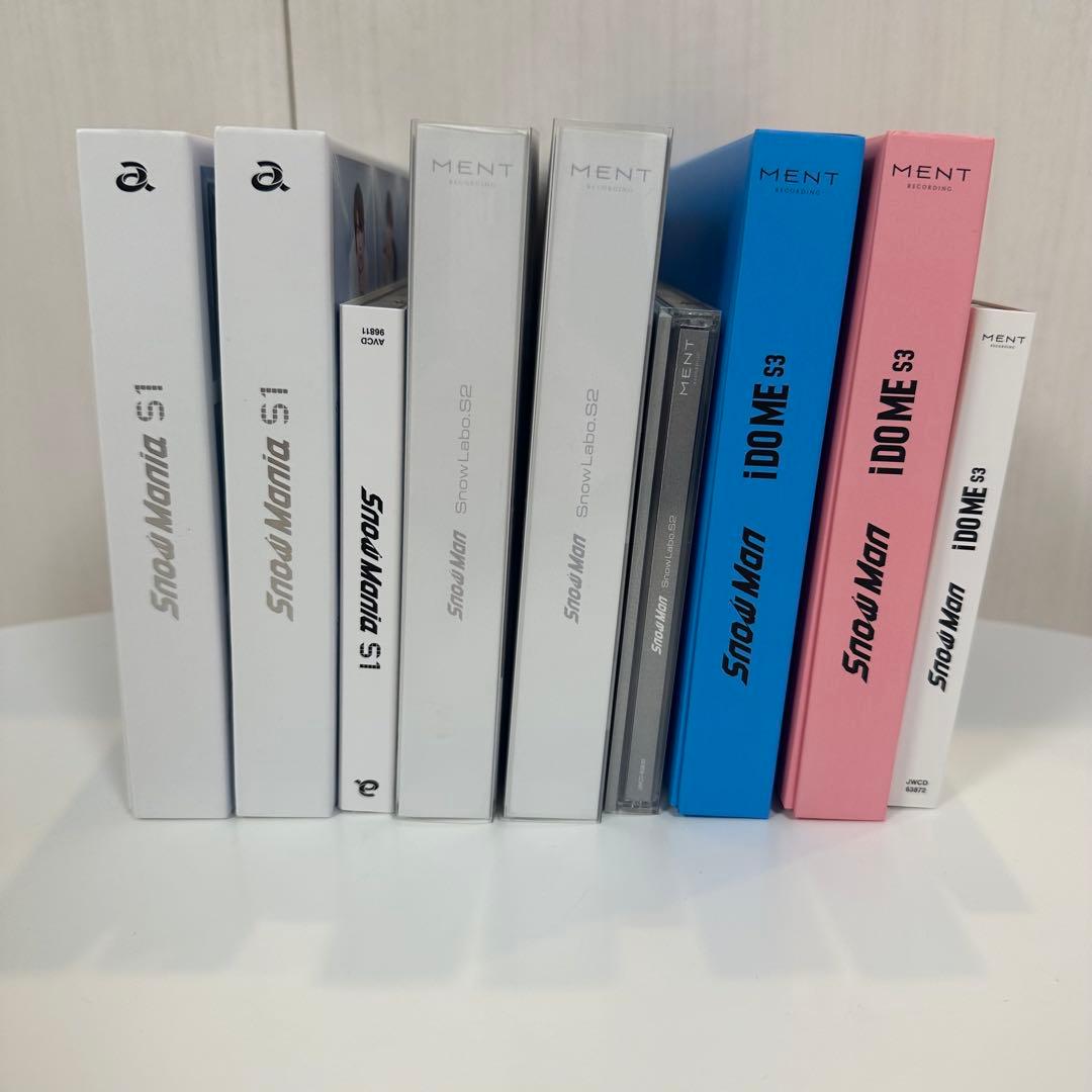 Man アルバム S1 S2 i DO ME 3形態 まとめ売り 3形態同時購入DVDセット》 i DO ME 【初回盤A+初回盤B+通常盤】 : Snow