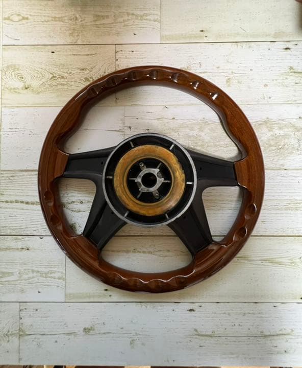 ナルディエリート、ウッド、36.5φ