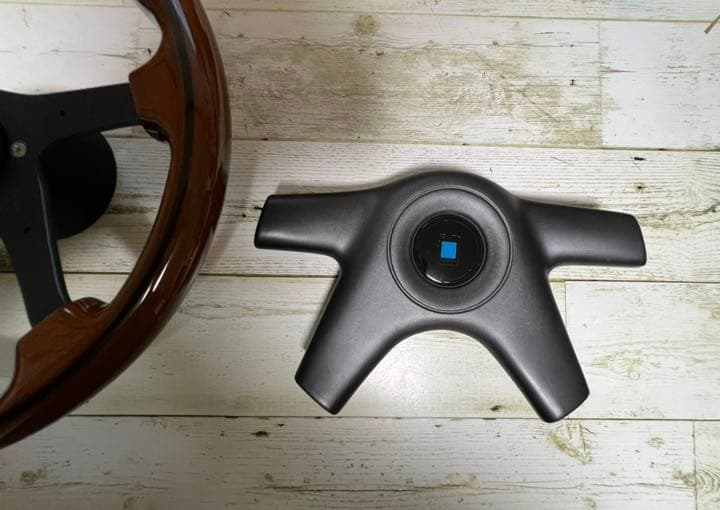 ナルディエリート、ウッド、36.5φ