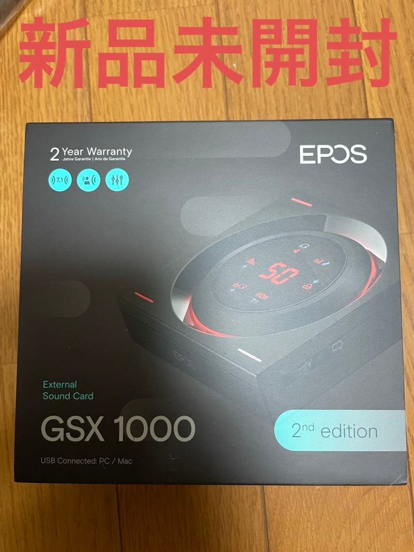 EPOS ゲーミング PC オーディオアンプ GSX 1000 2nd 518vfBn-A3L._AC_UL210_SR210,