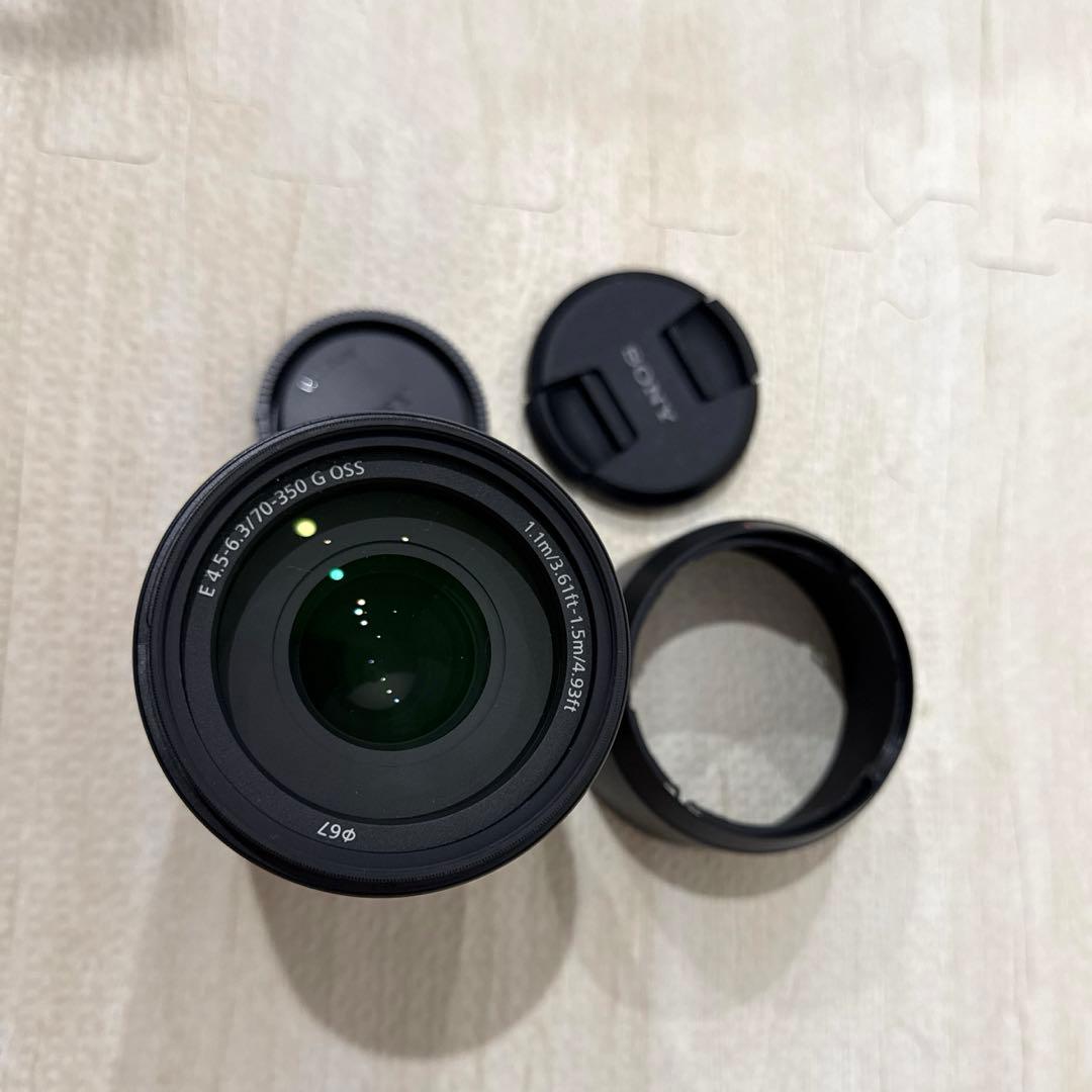 SONY ソニー　E 70-350mm F4.5-6.3 G OSS