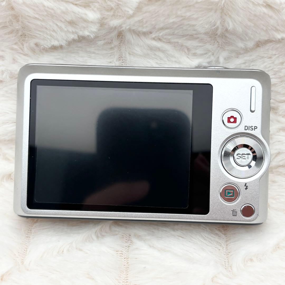 美品・動作良好✨ CASIO EXILIM EX-ZS210 シルバー - メルカリ