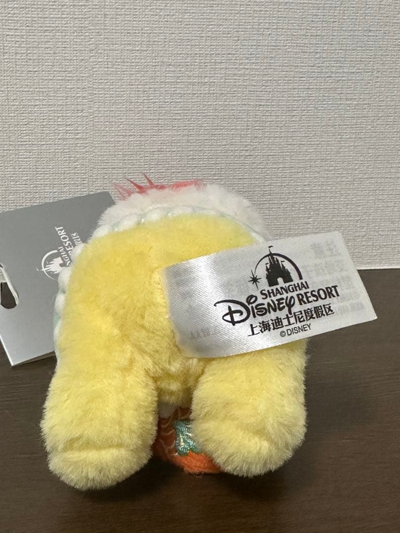 2026上海ディズニー限定 春節プーさん ぬいぐるみキーホルダー - メルカリ