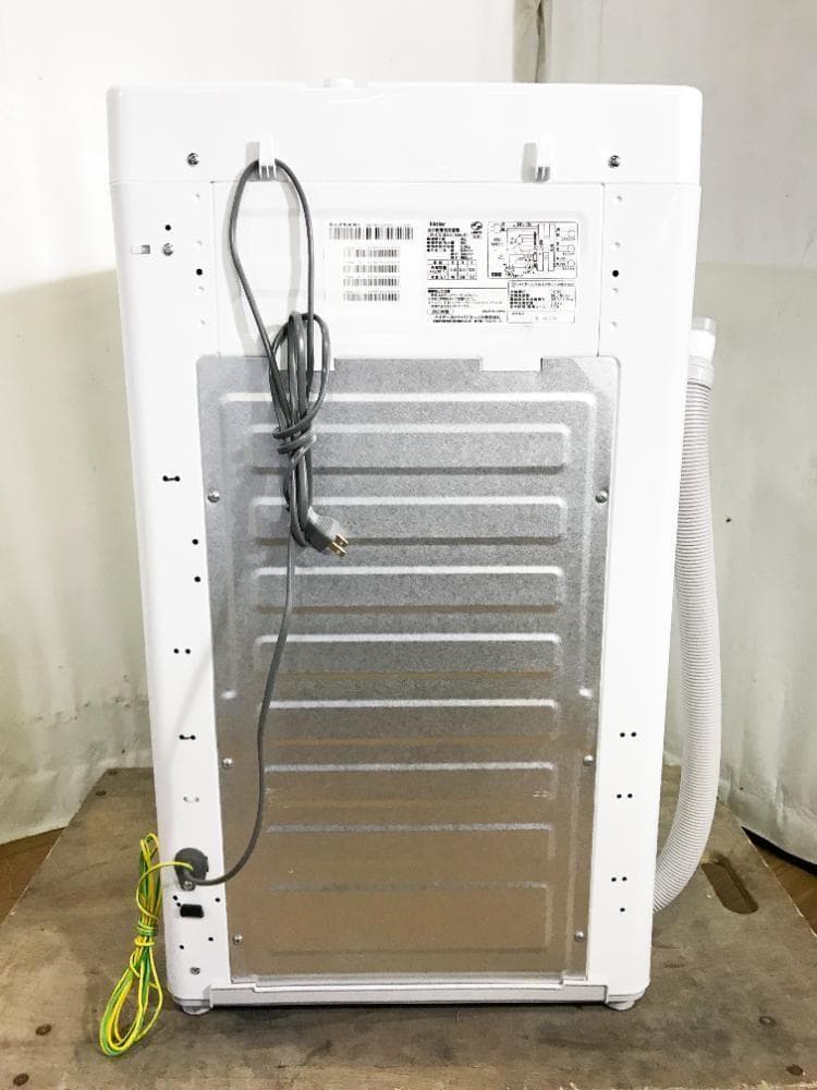 30日迄！20年★Haier☆5.5kg☆洗濯機【JW-C55D-K】