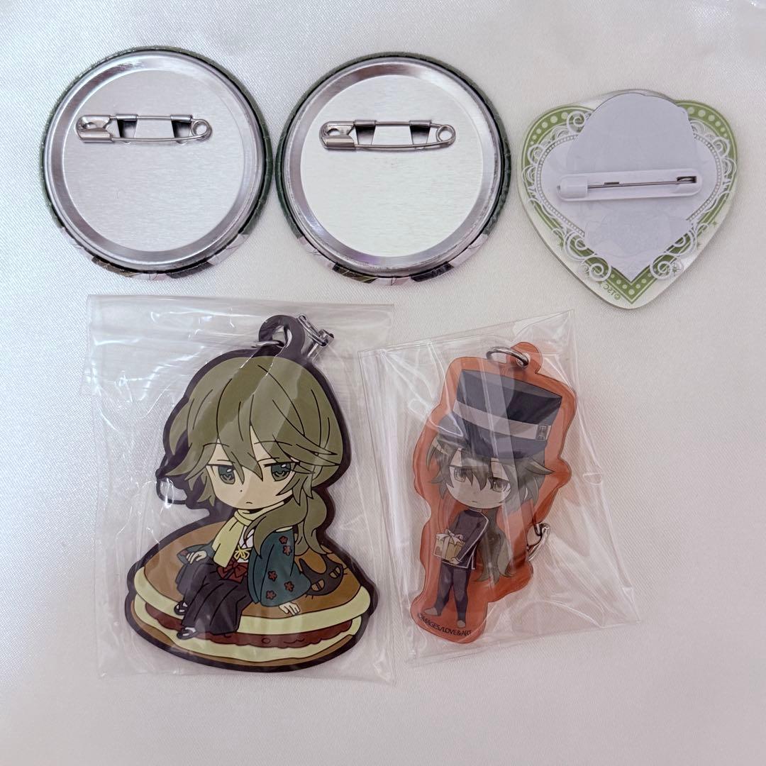 明治東亰恋伽 菱田春草 グッズセット - メルカリ