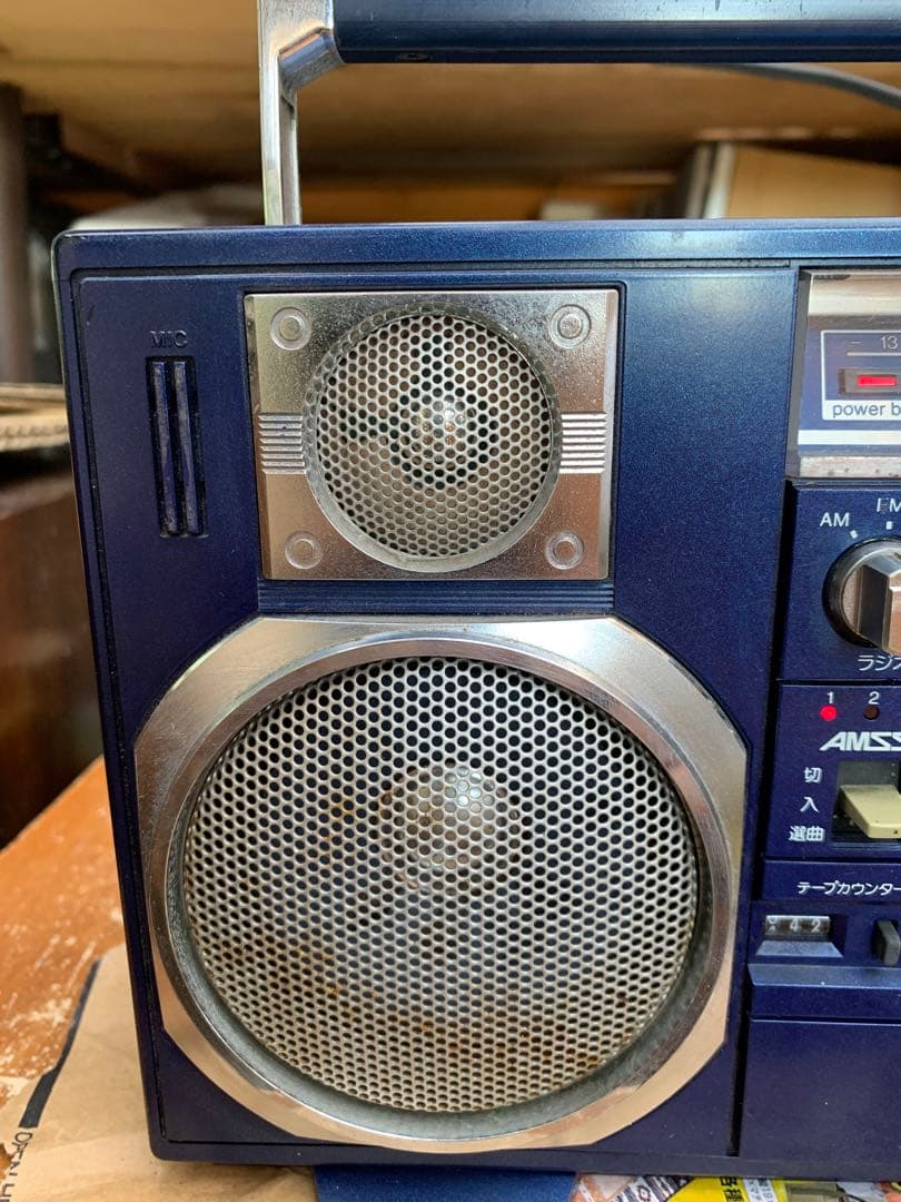 SANYO MR-V8 ジャンク品。