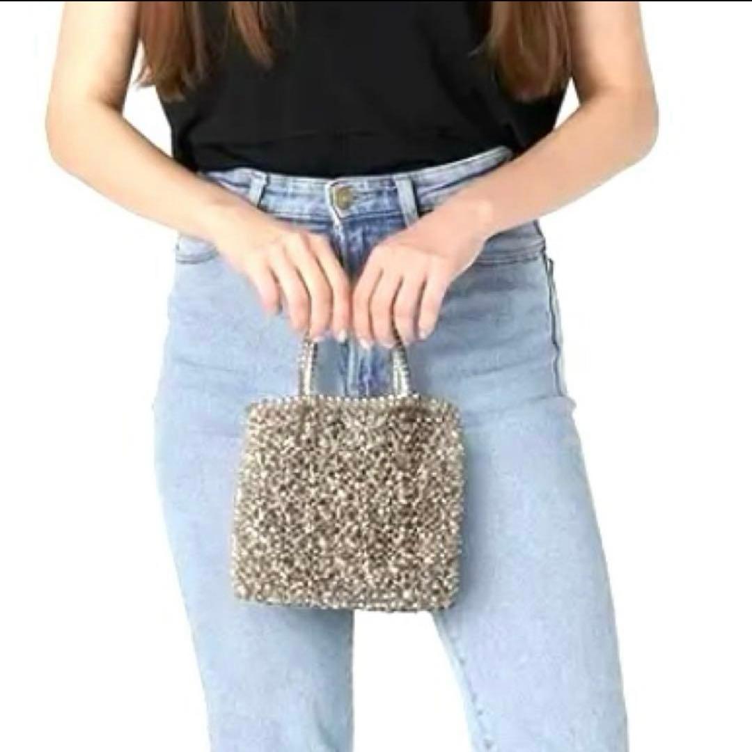 極美品】保存袋・カード アンテプリマミニアトゥーラ チェーン 2WAY