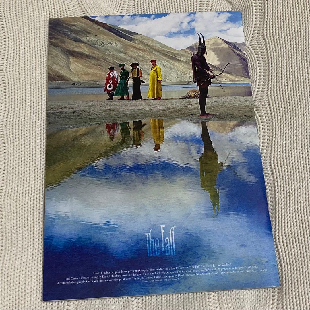 落下の王国 パンフレット 2008年 初公開時 旧版 映画 レア - メルカリ